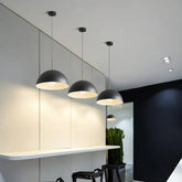 Halvcirkelformad Lampskärm Matsal Modern Hänglampa